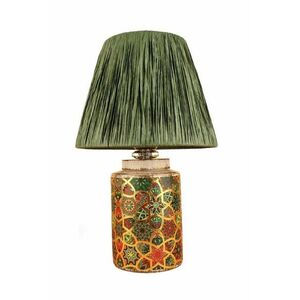 Opviq Table Lamp Green YL683 kép