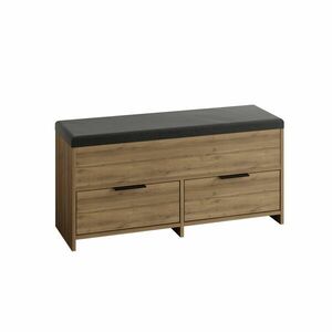 Hanah Home Shoe Cabinet Hitit Cove Shoe Bench - Hitit kép