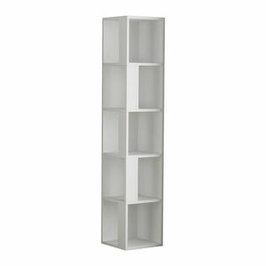 Hanah Home White Piano könyvespolc - fehér kép
