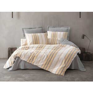 L'essentiel Maison Single Quilt Cover Set Yellow Grey White... kép