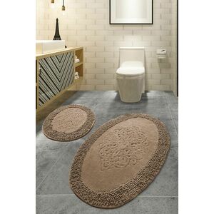 L'essentiel Maison Bathmat Set (2 Pieces) Multicolor Piante... kép