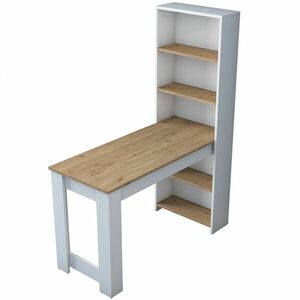 Hanah Home Étkezőasztal Diófehér JA102 - 2344 kép