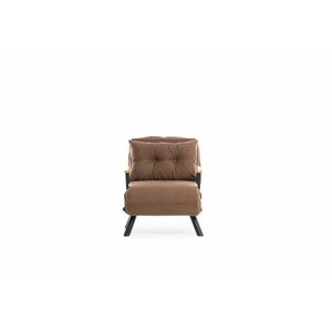Atelier Del Sofa 1-üléses kanapéágy Világosbarna Sando Single - V... kép