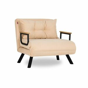 Atelier Del Sofa 1 személyes kanapéágy Sando Single - krém kép