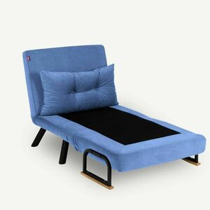 Atelier Del Sofa 1 üléses kanapéágy Kék Sando Single - Kék kép