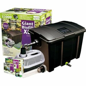 Velda Giant Biofill XL - Víztisztító szett - 40m³ kép