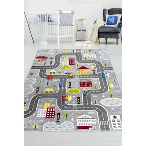 Conceptum Hypnose Szőnyeg (140 x 200) Grey Gri Trafik - Szürke kép