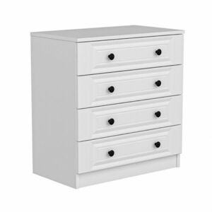 Hanah Home Komód Fehér Kale - 4927 kép