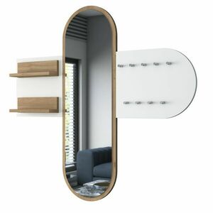 Hanah Home Hall Stand White Walnut P3 - 2445 kép