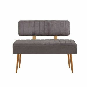 Hanah Home Bank Atlantic Pine Anthracite Vina 1501 - 1 - Anthraci... kép