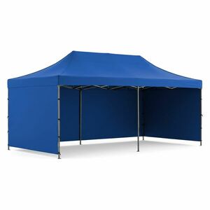 Springos kerti sátor 3x6m, kék kép