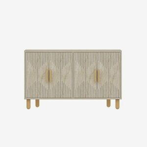 Hanah Home Console Travertine Roger - Traverten kép