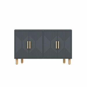Hanah Home Console Anthracite Roger - Anthracite kép