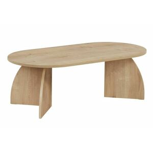 Hanah Home Sapphire Oak Melina dohányzóasztal - Sapphire Oak kép