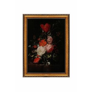 Wallity Decorative Framed Canvas Painting Multicolor ATCRCVCNVSMD... kép
