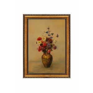 Wallity Decorative Framed Canvas Painting Multicolor ATCRCVCNVSMD... kép