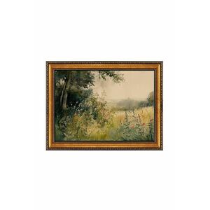 Wallity Decorative Framed Canvas Painting Multicolor ATCRCVCNVSMD... kép