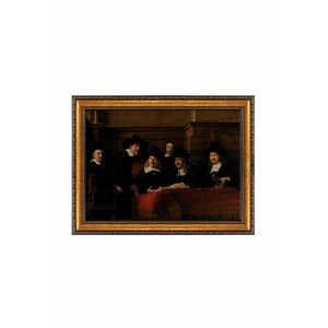 Wallity Decorative Framed Canvas Painting Multicolor ATCRCVCNVSMD... kép