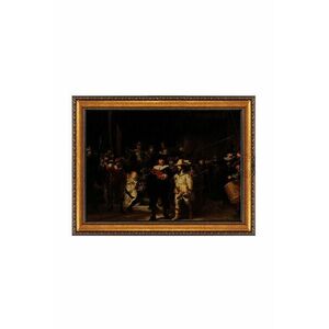 Wallity Decorative Framed Canvas Painting Multicolor ATCRCVCNVSMD... kép