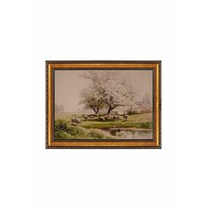 Wallity Decorative Framed Canvas Painting Multicolor ATCRCVCNVSMD... kép