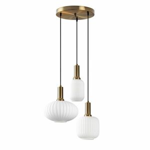 Opviq Chandelier Gold Asker - 15201 kép