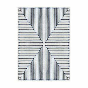 Conceptum Hypnose Szőnyeg (100 x 300) Sötétkék Kece-Fr67 kép