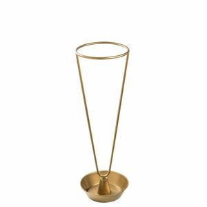 Aberto Design Umbrella Stand Gold Şemsiye - 006 kép