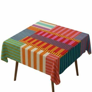 Hermia Tablecloth Multicolor Asr-tblclt25 -1 - 140 x 140 kép