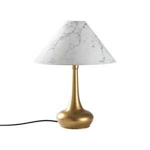 Opviq Table Lamp Gold White Luna - 15259 kép