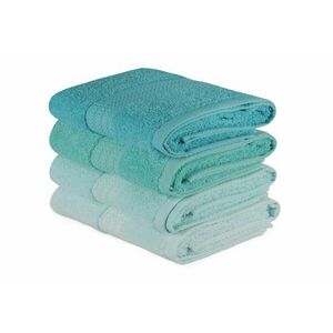 L'essentiel Maison Hand Towel Set (4 Pieces) Sea Green Light... kép