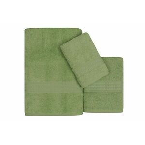 L'essentiel Maison Towel Set (3 Pieces) Green Rainbow - Green kép