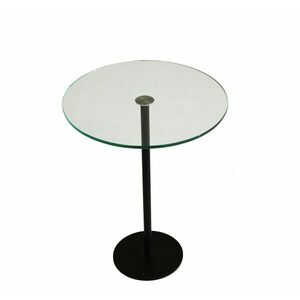 Hanah Home Dohányzóasztal Black Social - Fekete kép