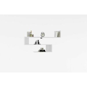 Hanah Home Wall Shelf White Penne - White kép