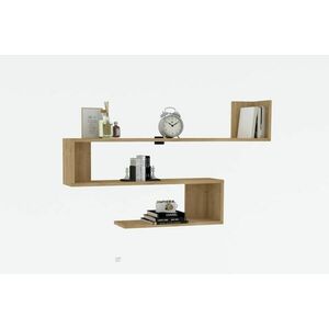 Hanah Home Wall Shelf Sapphire Oak Penne - Sapphire Oak kép