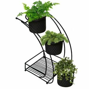 Aberto Design Decorative Jardiniere Black SEH - 4567 kép