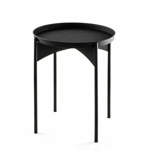 Hanah Home Fekete Dohányzóasztal Shb-002-A kép