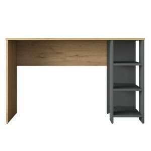 Hanah Home Study Desk Walnut Anthracite HA108 - 2585 kép