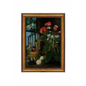 Wallity Decorative Framed Canvas Painting Multicolor ATCRCVCNVSMD... kép