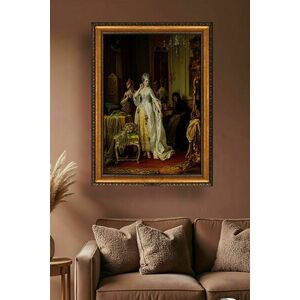 Wallity Decorative Framed Canvas Painting Multicolor ATCRCVCNVSMD... kép