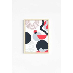 Wallity Decorative Framed MDF Painting (3 Pieces) Multicolor Ersy... kép