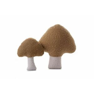 Aberto Design Cushion Set (2 Pieces) Brown White Mushroom Set kép