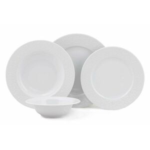 Hermia Dinner Set (24 Pieces) White ACL24Y200 kép
