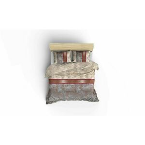 L'essentiel Maison Double Quilt Cover Set Cream Black Grey C... kép