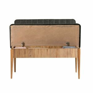 Hanah Home Bank Atlantic Pine Anthracite Vina Bank Anthracite, Atlantic kép