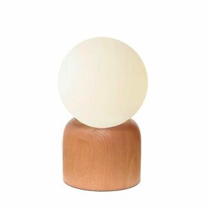 Opviq Table Lamp Beige White 241602 kép
