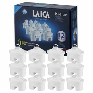 Laica F12MES0 Bi-Flux univerzális vízszűrő Szűrőbetét 12db kép