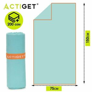 ActiGet gyorsan száradó Törölköző 75x150cm - Kék kép