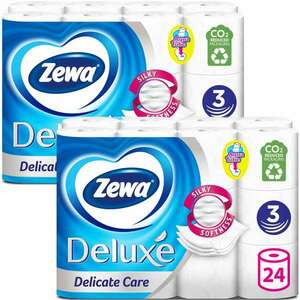 Zewa Deluxe Delicate Care 3 rétegű Toalettpapír 48 tekercs kép