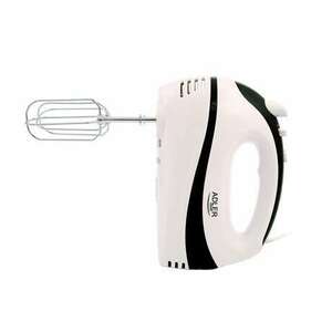 Adler AD4205B kézi Mixer 300W - fekete-fehér kép
