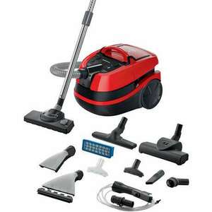 Bosch BWD421PET 2.5l 2100W Száraz és nedves takarítógép, piros-fekete kép